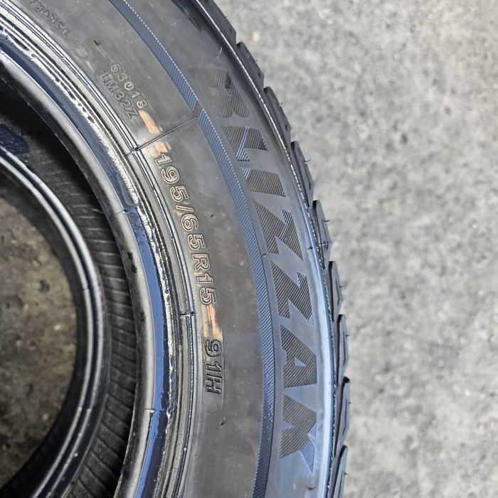 2x 195/65/15 M+S BRIDGESTONE Stare impecabila