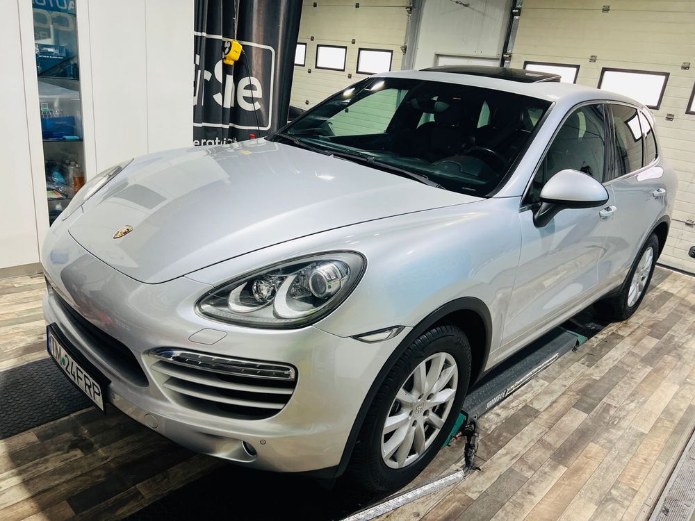 Porsche cayenne 2012 inmatriculat Ro