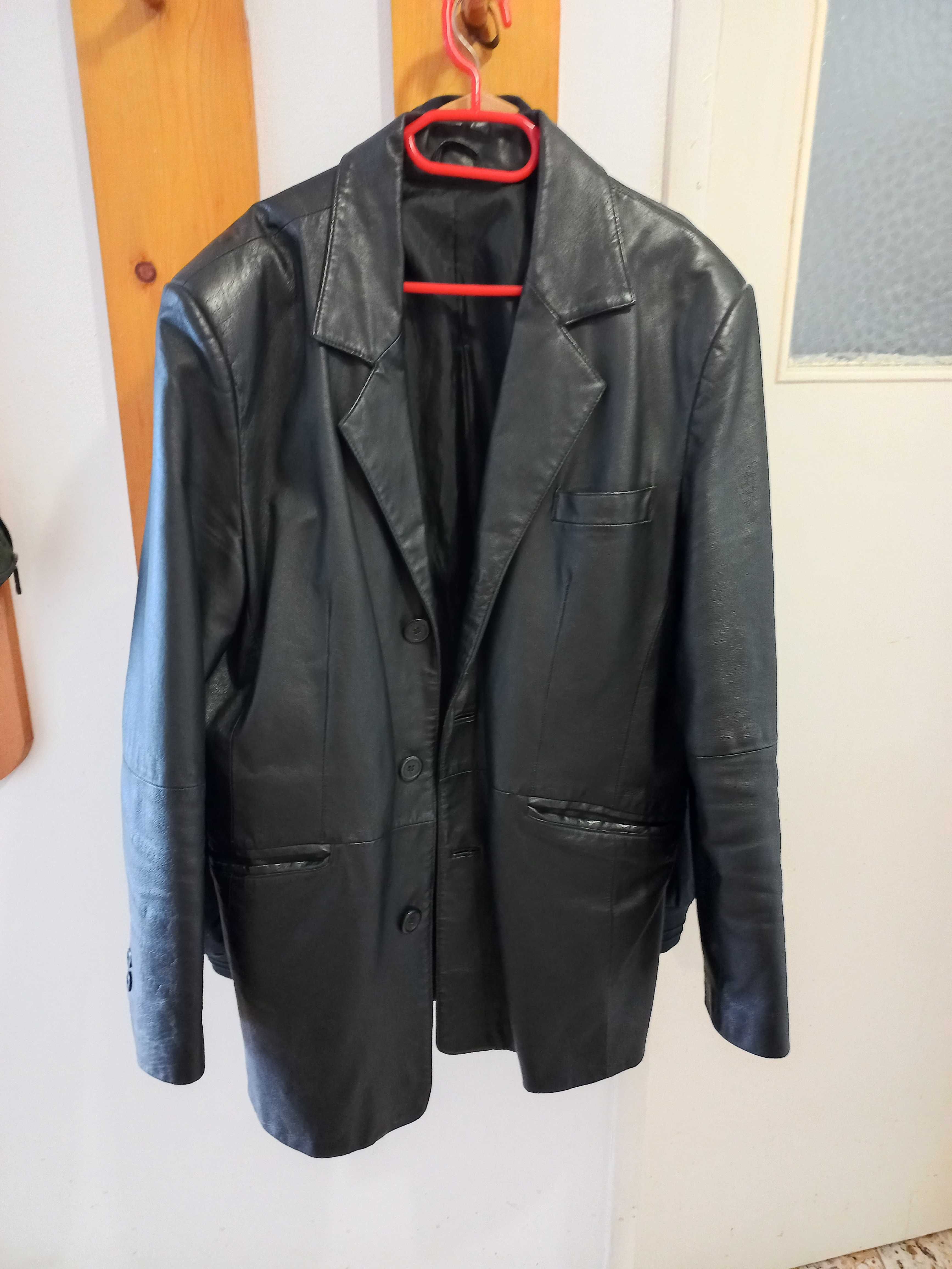 мъжко кожено сако за 1,80 - 1,90м.,  100 кг.