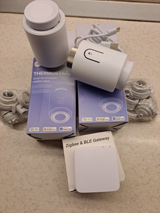 Smart TRV контрол на радиатор