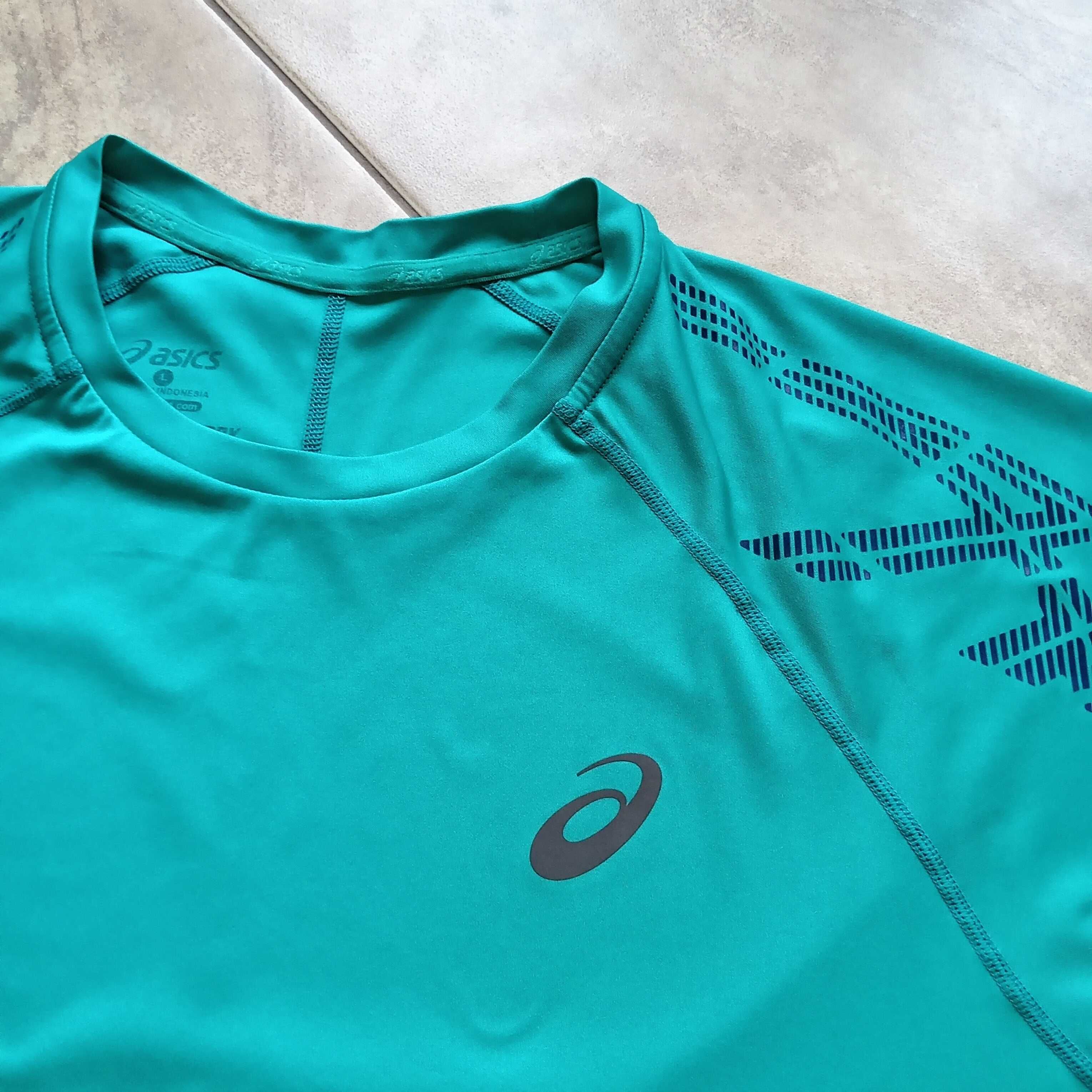 Мъжка Тениска ASICS SS Stripe Top в размер Л/L