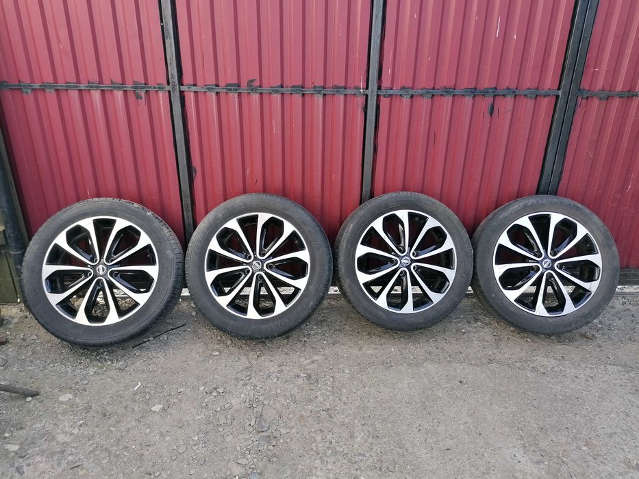 Set Jante Nissan Juke, Qashqai, R18 Originale
