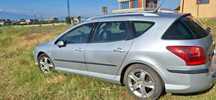 Пежо 407 SW 2004 на части