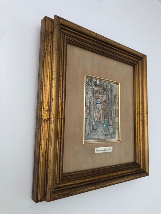 Tablouri cu foita de argint