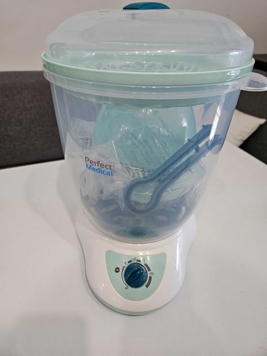 Sterilizator biberoane și tetine 5in1, fierbe la aburi, PerfectMedical