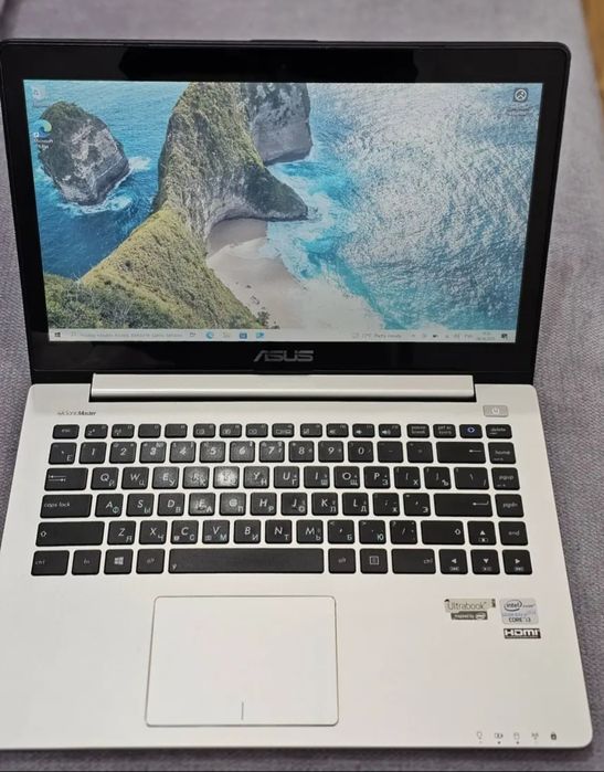 ASUS S400CA / SSD 512 / Сенсорный экран