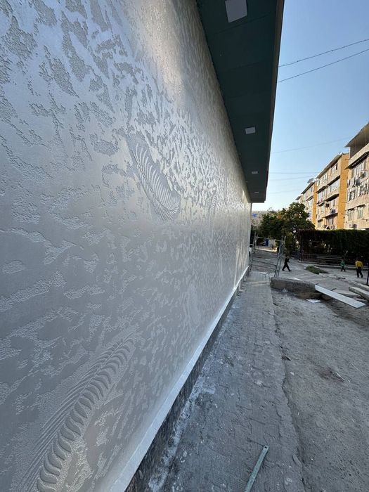 Travertin fasad buxoro