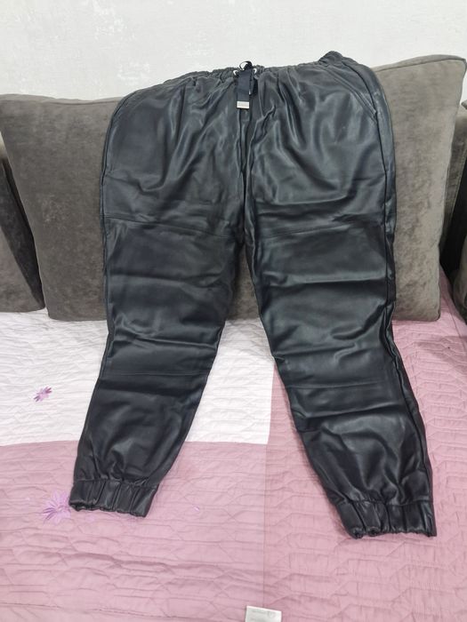 Брюки женские кож зам