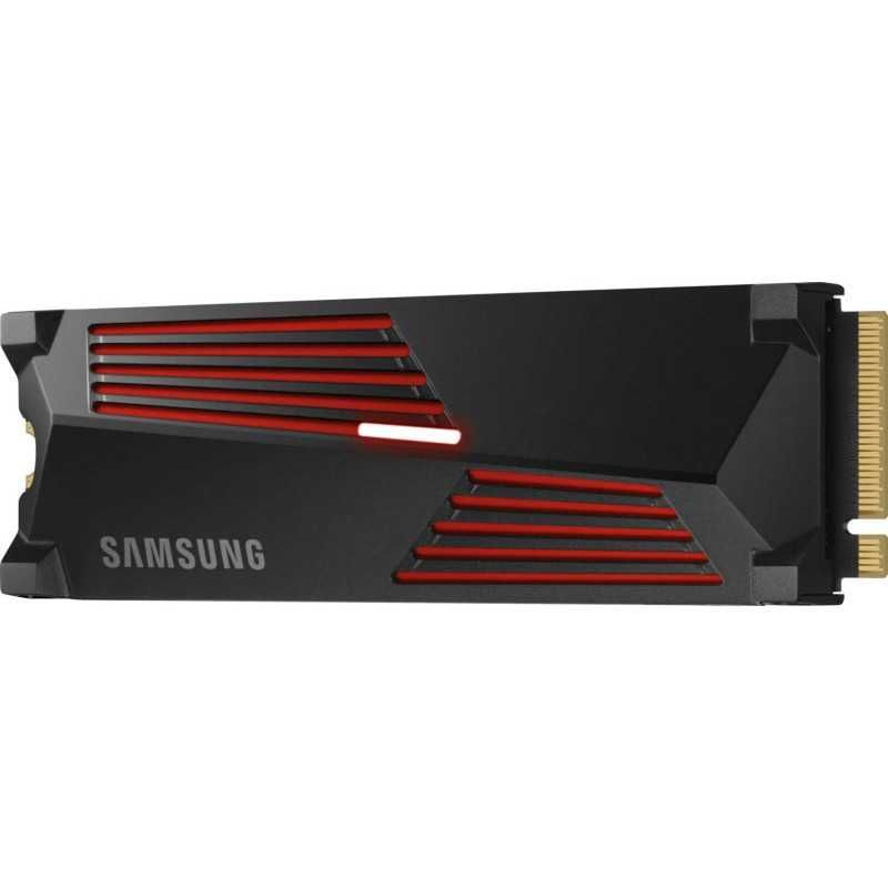 Samsung 990Pro 4TB Heatsink NVMe sigilat, M.2 PCIe 4.0 7450MB/s