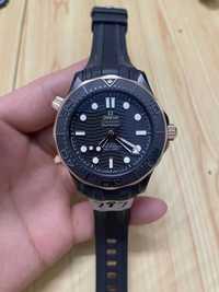 Omega Seamaster Diver 300M Black-Gold