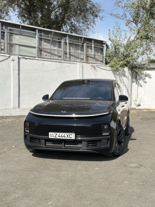Lixiang L9 Ulra 2024 Qoraga qora