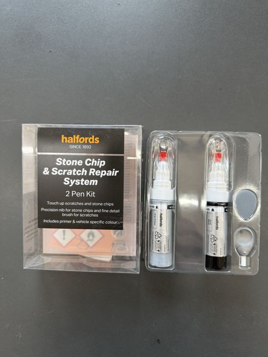 Kit de reparare a zgârieturilor Halford culoarea Negru