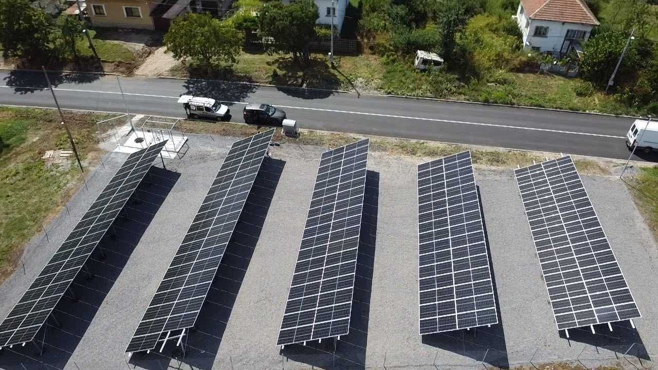 Фец - Фотоволтаична централа 100 kw
