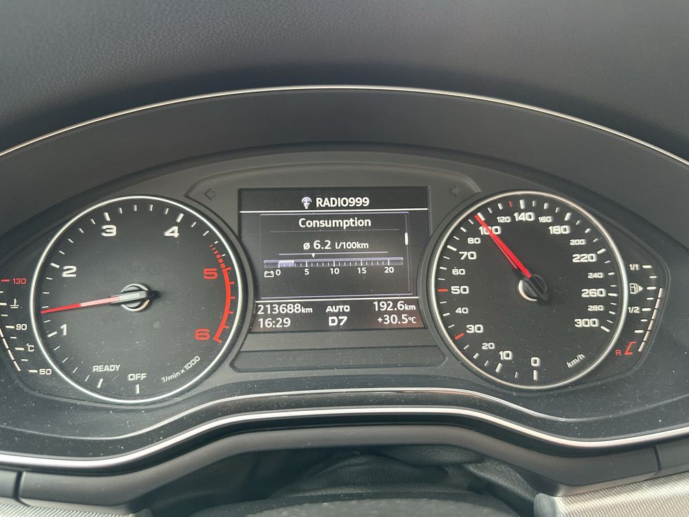 Audi A4 B9*2.0 190ph*Quattro*S-line*