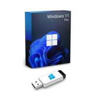 Stick instalare Windows original 10- 11-7 Licentiate , dvd bootabil