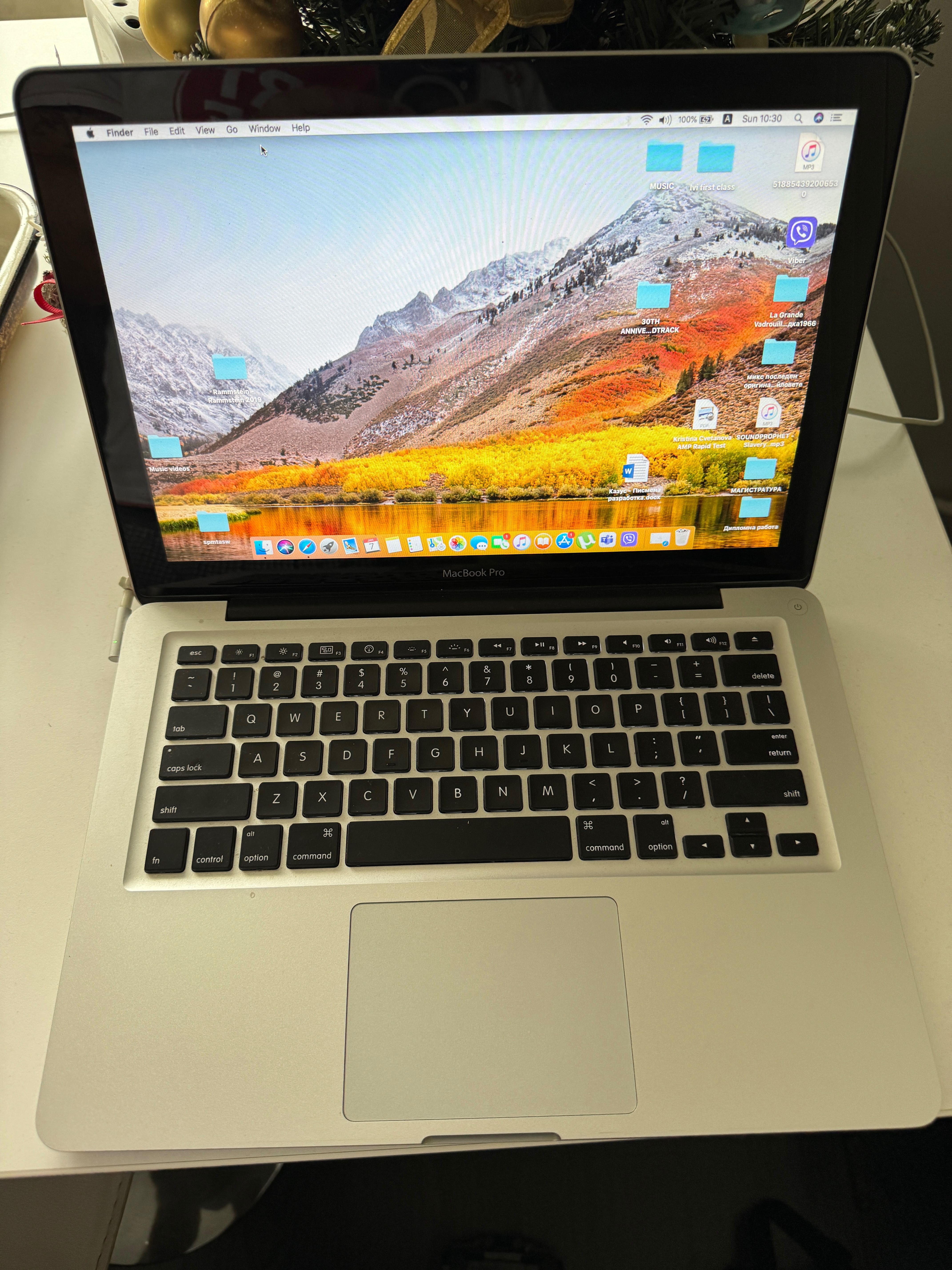 MacBook Pro 13 inch early 2011 4GB Intel Core i5 Intel HD Graphics