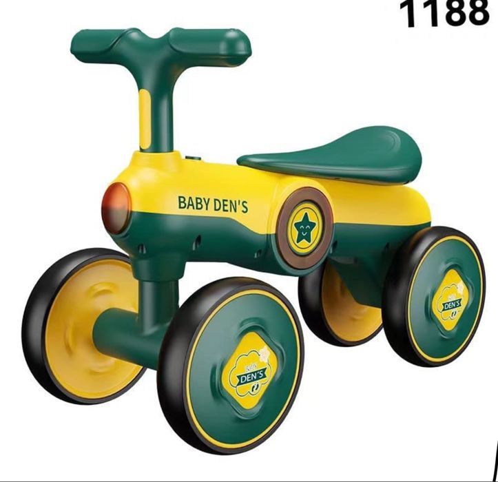 Беговел для детей: безопасное и увлекательное развитие равновесия