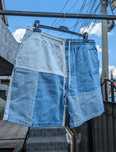 Bermude de blugi noi XL Bershka elastice