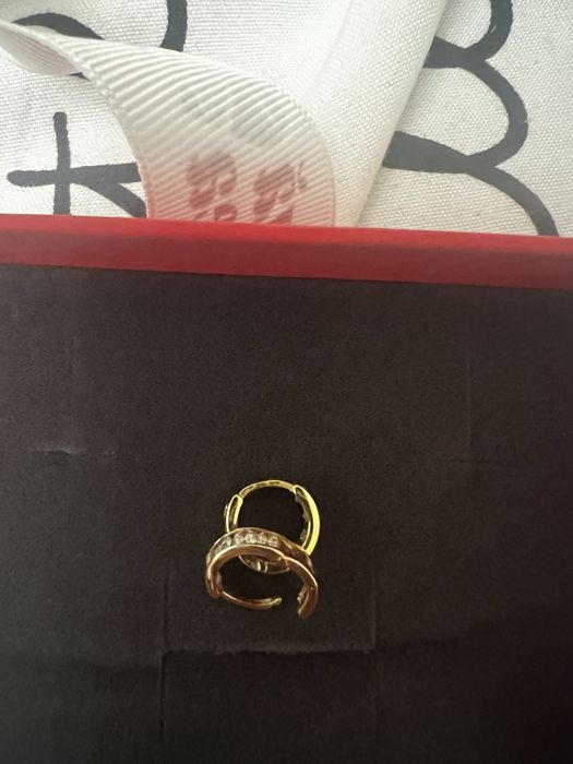 Cercei pentru bebelusi cu certificat de garantie