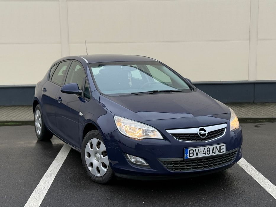 Opel Astra J Euro 5