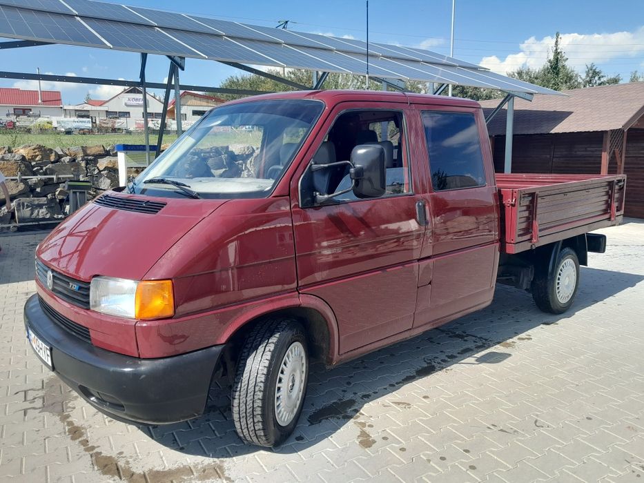 Vând vw te t4 doka 2.5