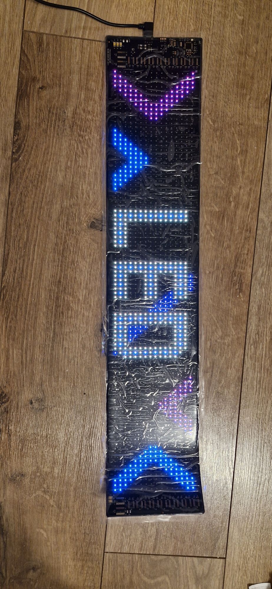 Panouri luminoase LED DEVIL EYE, Camioane, mașini, Magazine