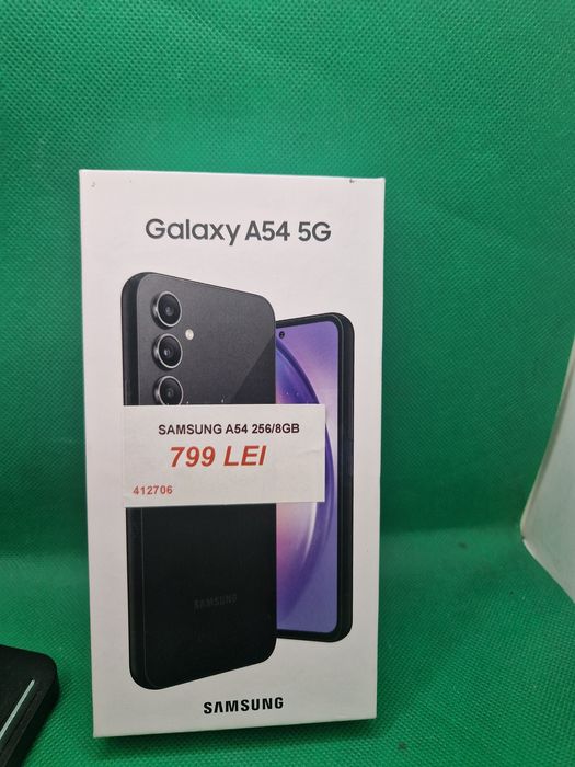 Samsung A54 256/8GB•Lazar Amanet Crangasi •41270