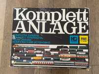 Set trenuleț electric PIKO HO – Komplett Anlage (vintage, colecție)