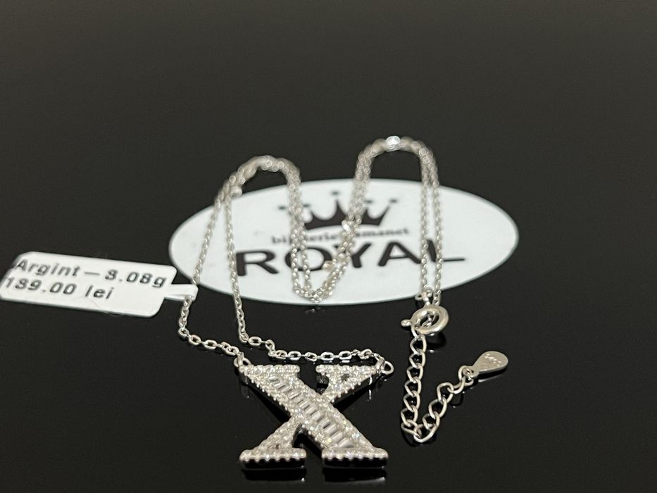 Bijuteria Royal CB : Lant argint 925