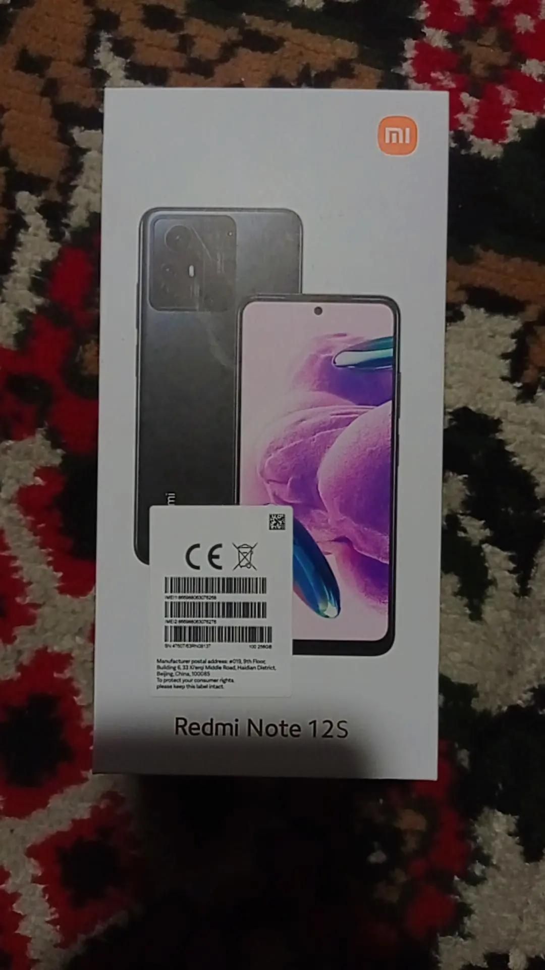 Xiaomi Redmi note 12S