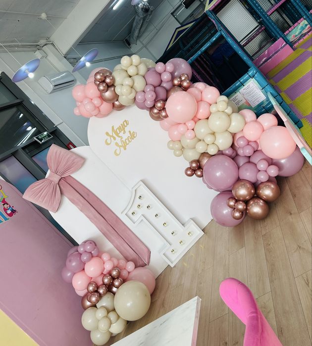 Arcada baloane / Panou baloane