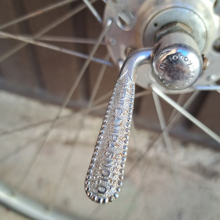 Roți Cursiera Campagnolo Flanșe înalte