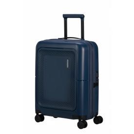 Куфар American Tourister DashPop Спинер 55см. с разширение Тъмно Син