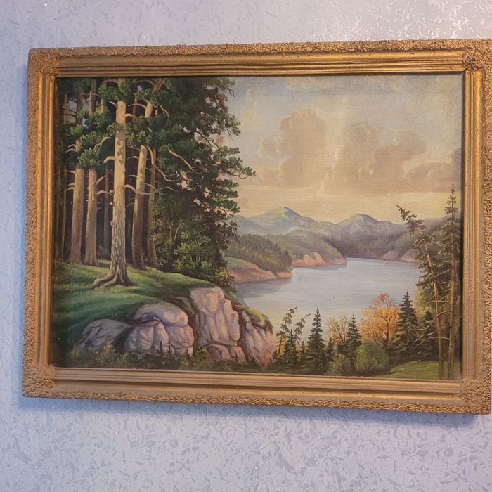 Живопись маслом на холсте