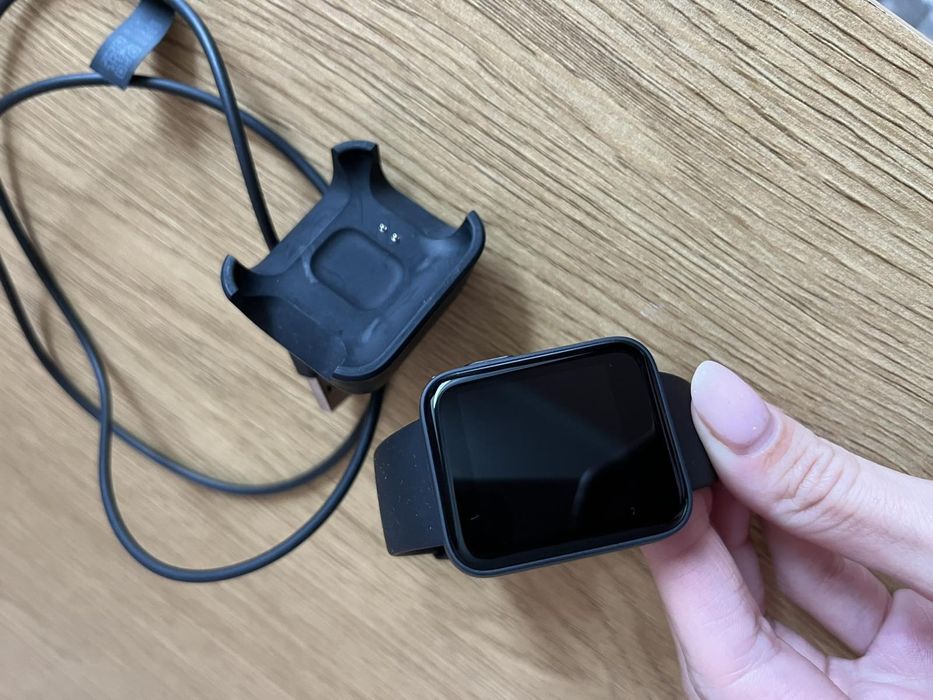 Смарт часовник Xiaomi Mi Watch Lite Black