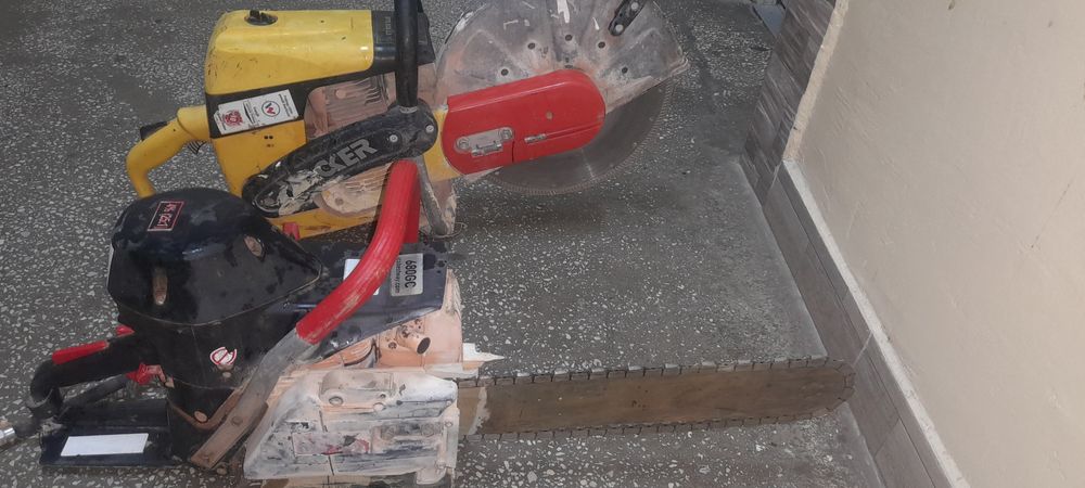 Drujbe de taiat betonul