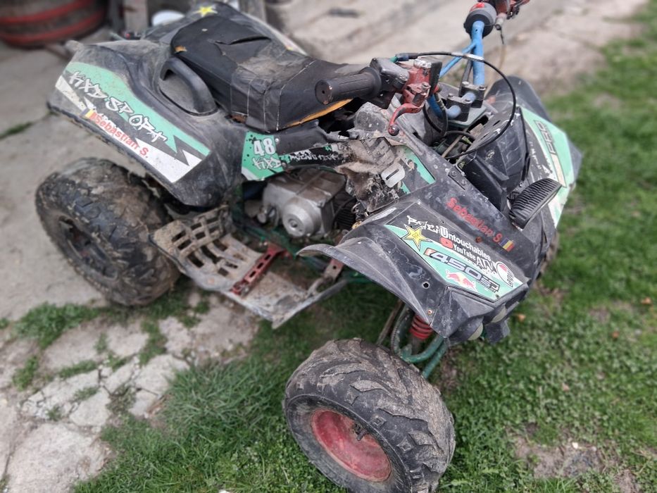 Atv 125 cc KxD Raptor