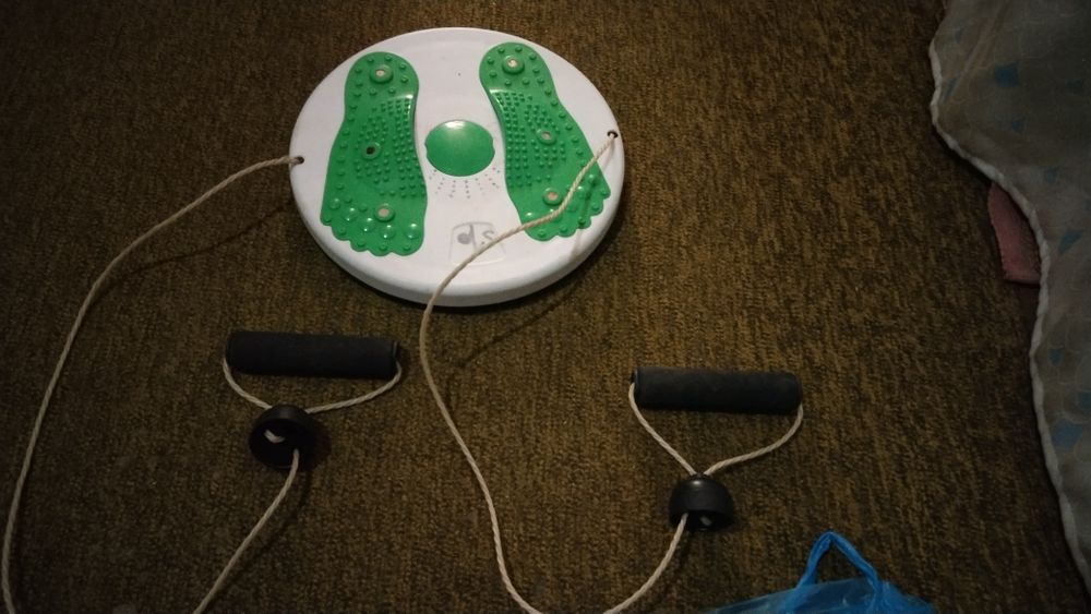 Фитнес диск для зарядки