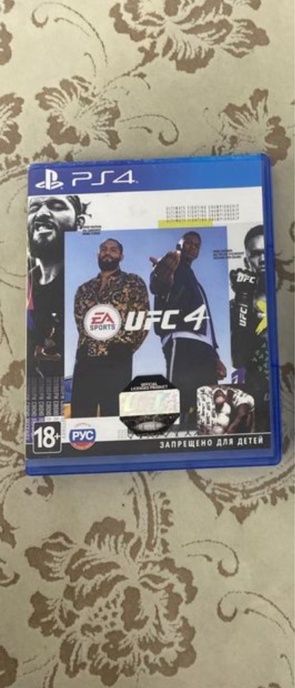 GTA5,FC24, для Playstation5 UFC24 для PS4 и PS5 дожостик ps4