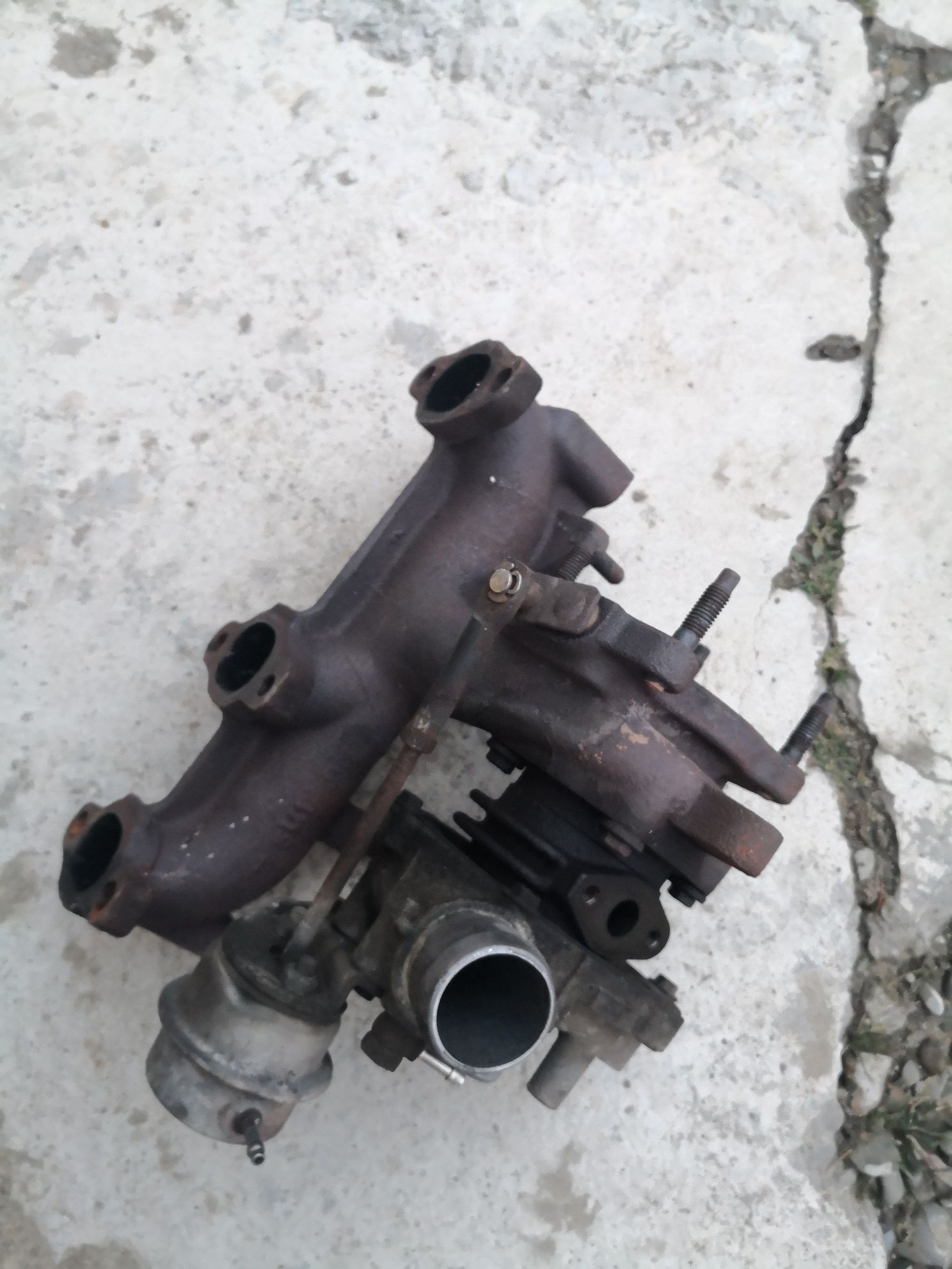 Turbina Polo 9N 1.4 TDI 70cp