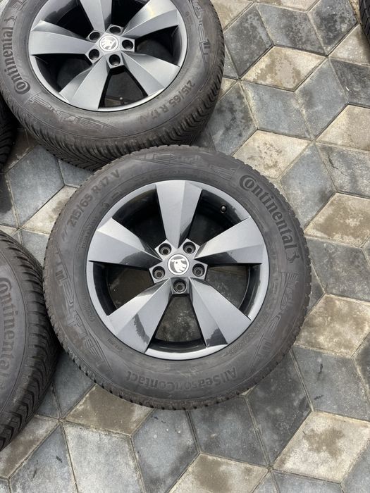 Jante Orig”Skoda R17(5x112)”Kodiaq/Superb/Octavia/Tiguan/Audi Q3~2024~