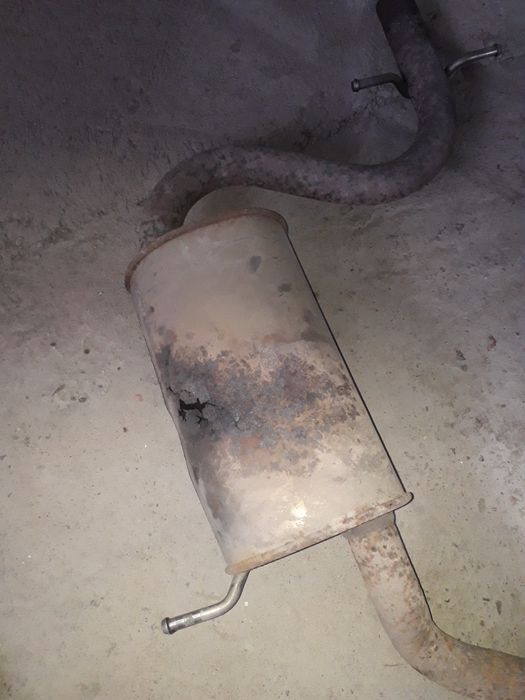 Sudură esapament catalizator dpf clapeta electrica racord flexibil
