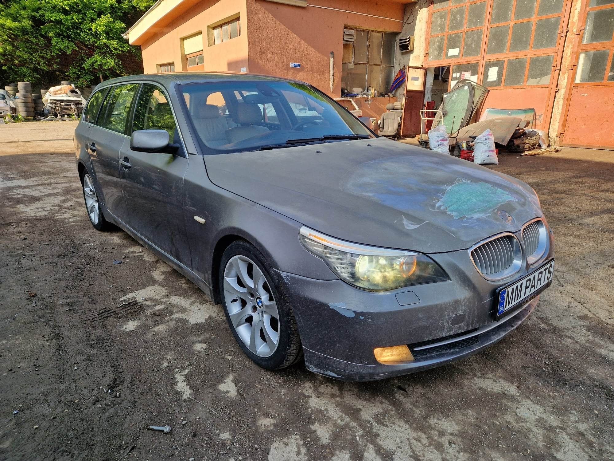 BMW E61 520d 177кс N47 Facelift ксенон автоматик НА ЧАСТИ!А