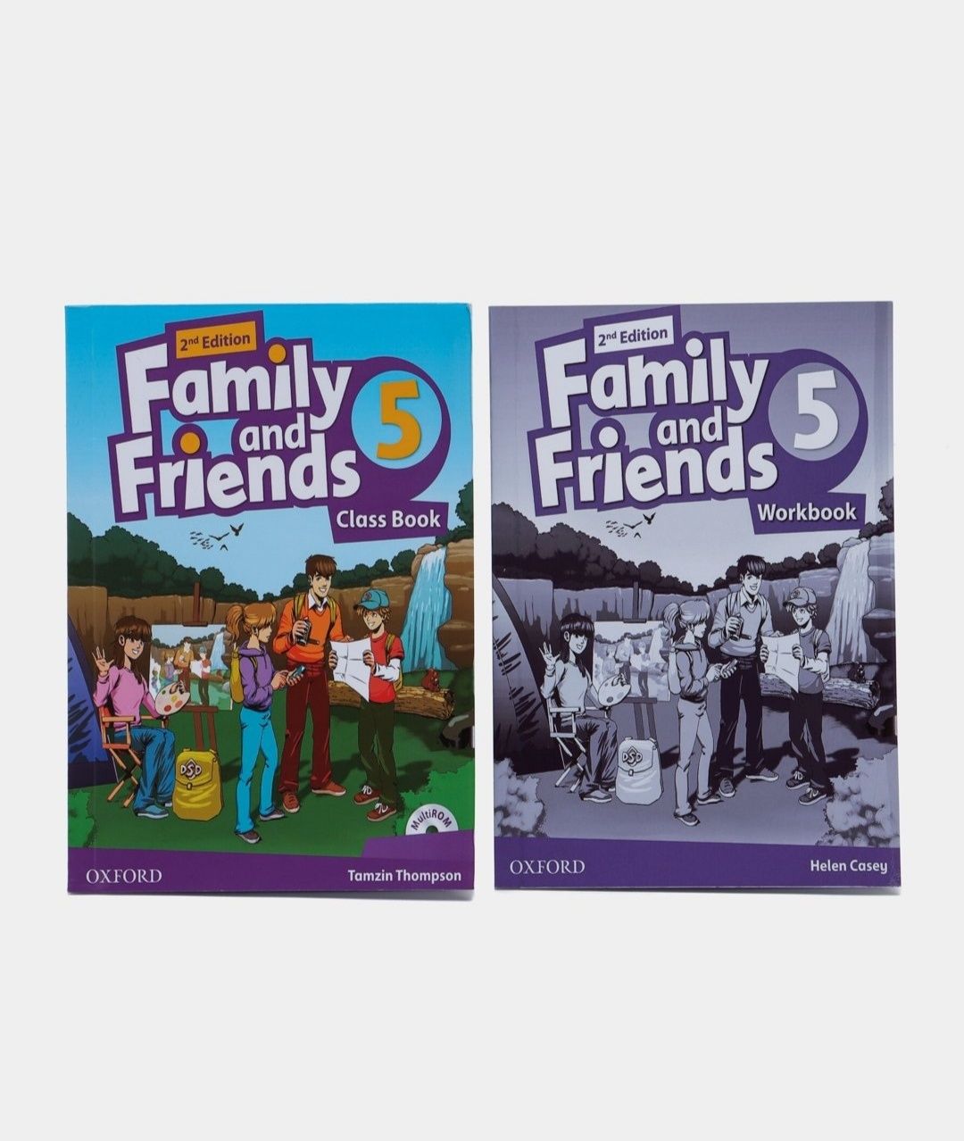Доставка. Family and Friends 0-6 class book + workbook
