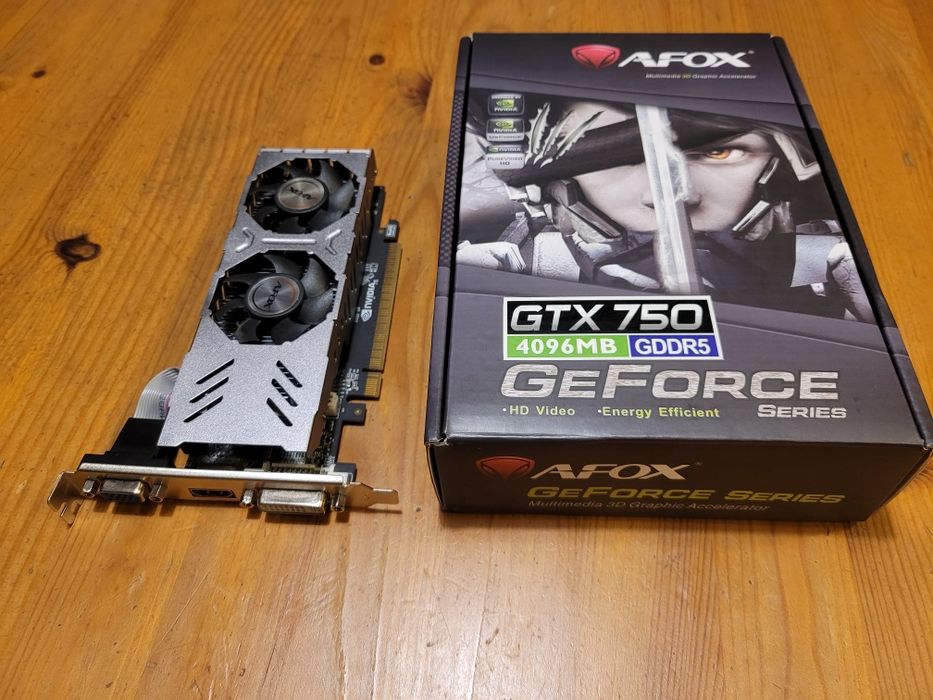Видеокарта GTX 750 4GB GDDR5