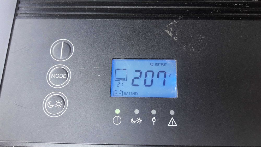 Convertor de tensiune, AEG Automotive 3000 W, 12 V DC la 230 V AC