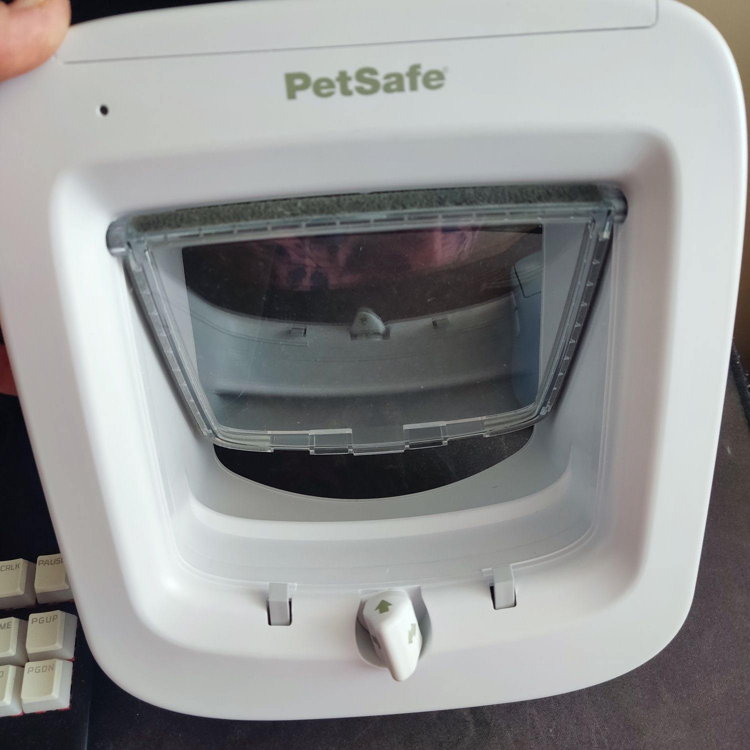 Котешка врата с микрочип Petsafe