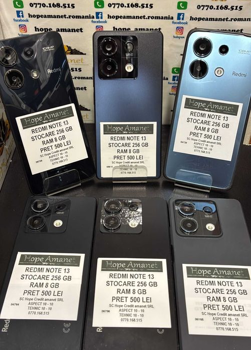 Hope Amanet P3 Redmi Note 13 256 GB