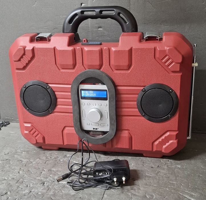 Radio Parkside 20v si la 220v,DAB+ bluetooth