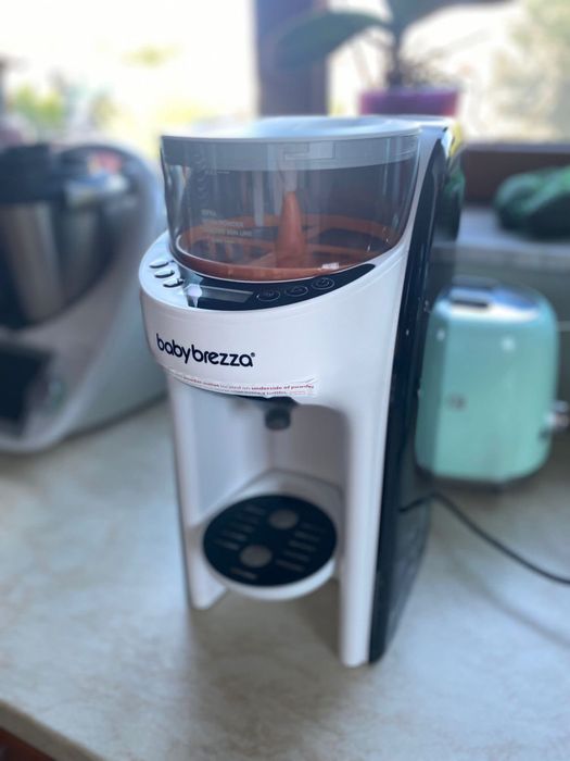 Baby Brezza, aparat preparare lapte praf